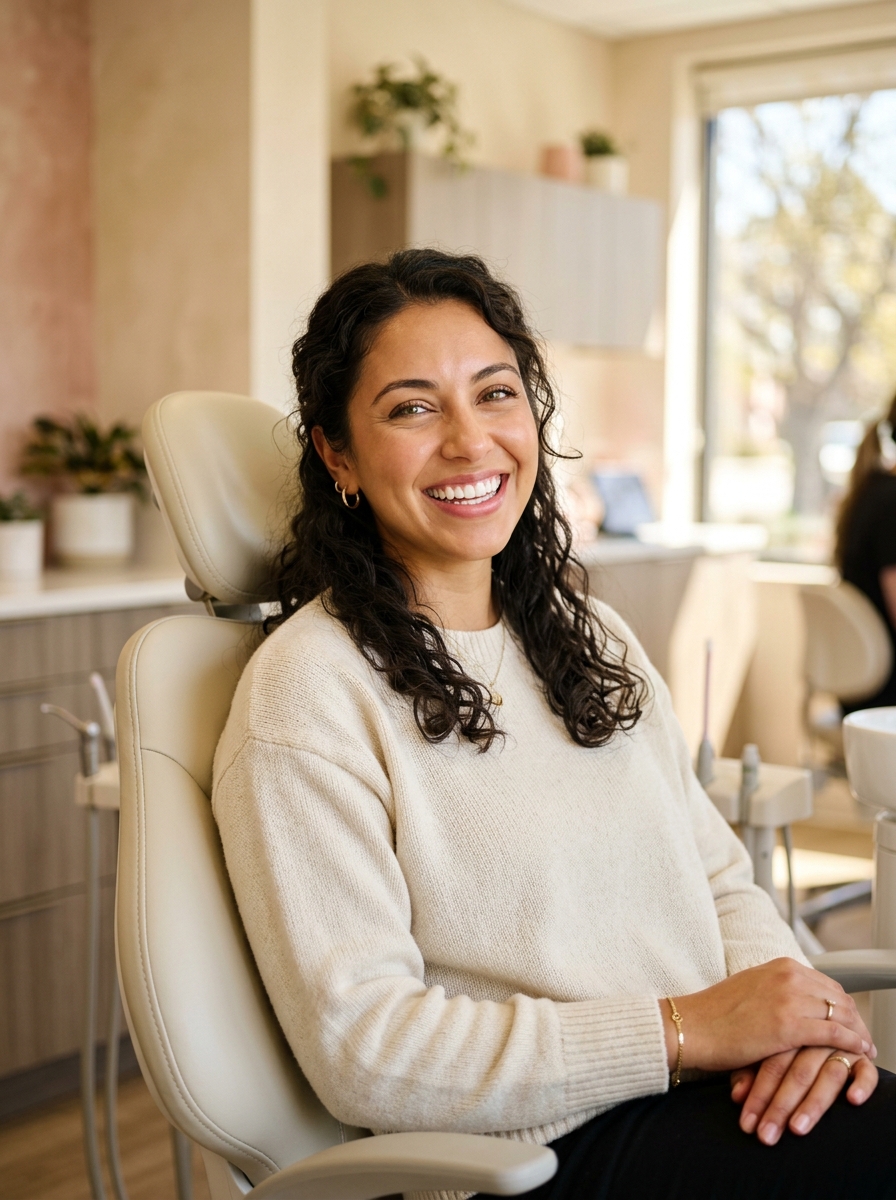Paciente satisfecho con su tratamiento dental en BioDentist